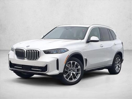 2026 BMW X5 PHEV xDrive50e