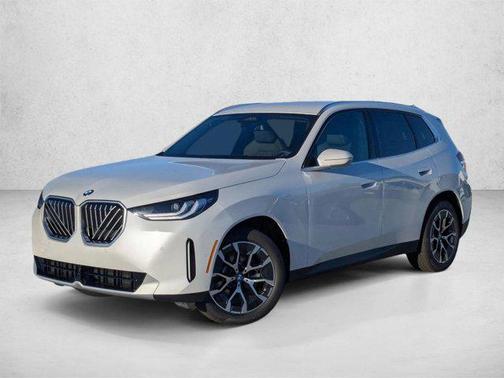 Mineral White Metallic 2026 BMW X3 30 xDrive