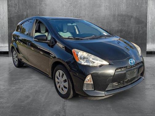 2013 Toyota Prius c One