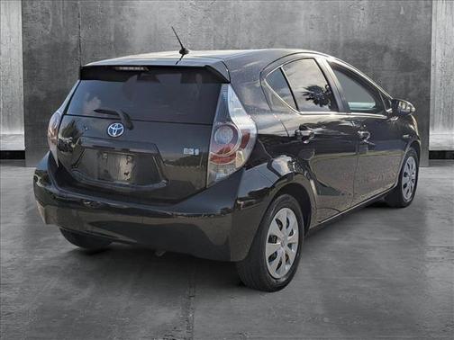 2013 Toyota Prius c One