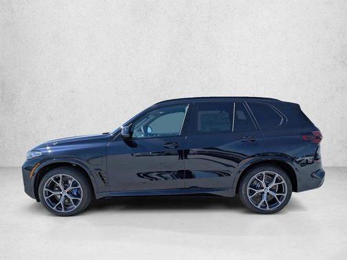 Carbon Black Metallic 2026 BMW X5 PHEV xDrive50e
