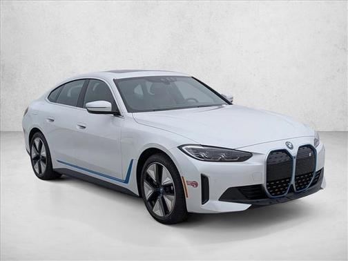 Mineral White Metallic 2023 BMW i4 Gran Coupe eDrive35