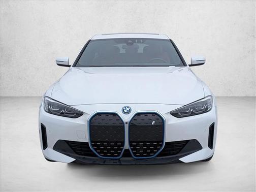 Mineral White Metallic 2023 BMW i4 Gran Coupe eDrive35