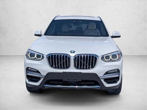 Mineral White Metallic 2019 BMW X3 xDrive30i