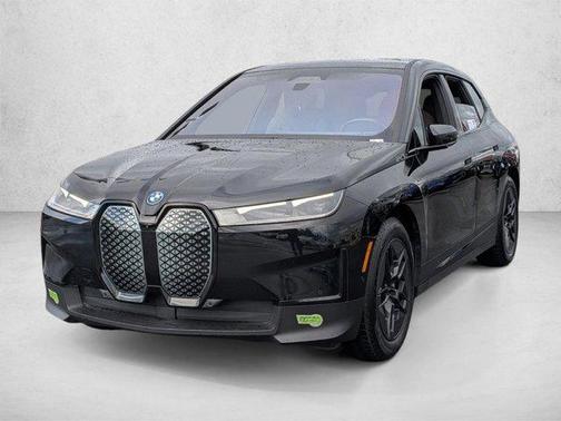 Black Sapphire Metallic 2023 BMW iX xDrive50