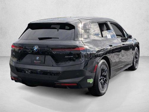 Black Sapphire Metallic 2023 BMW iX xDrive50