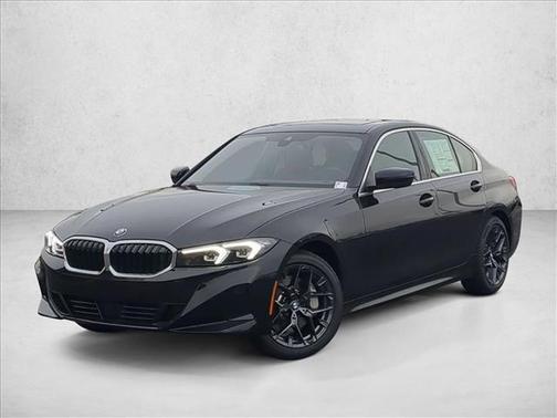 Black Sapphire Metallic 2026 BMW 330 NA