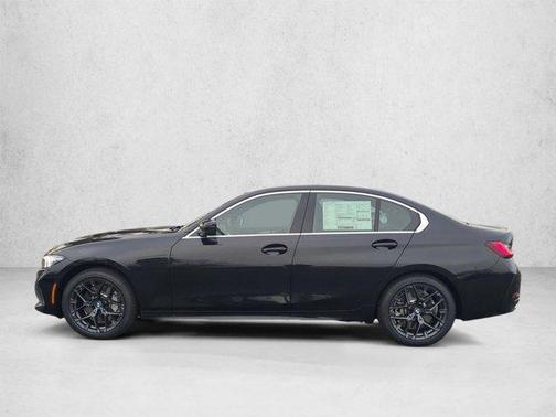 Black Sapphire Metallic 2026 BMW 330 NA