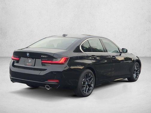 Black Sapphire Metallic 2026 BMW 330 NA