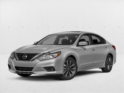Brilliant Silver 2017 Nissan Altima 2.5 SL