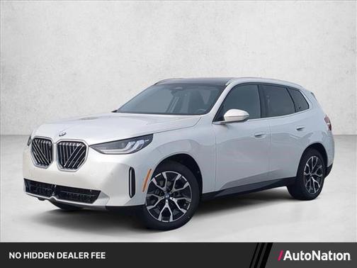 Mineral White Metallic 2026 BMW X3 30 xDrive