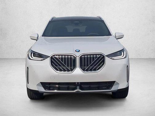 Mineral White Metallic 2026 BMW X3 30 xDrive
