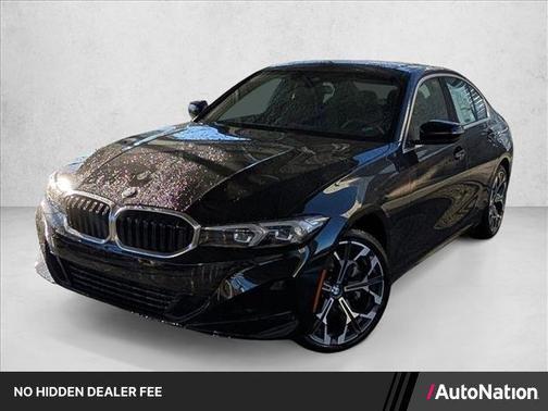 Black Sapphire Metallic 2026 BMW 330 330i