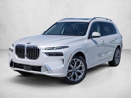 Mineral White Metallic 2026 BMW X7 xDrive40i