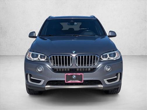 Space Gray Metallic 2017 BMW X5 sDrive35i