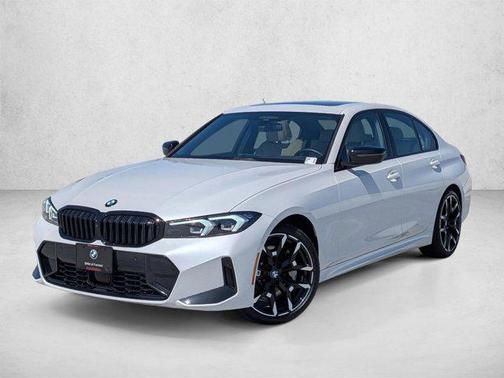 Mineral White Metallic 2025 BMW 330 330i
