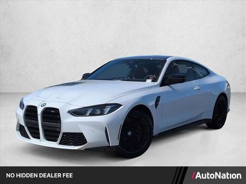 Alpine White 2026 BMW M4 Base