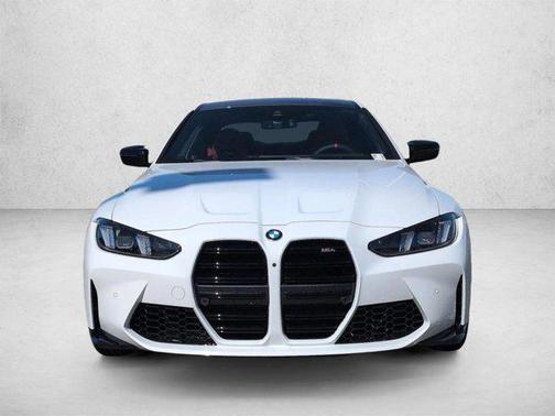 Alpine White 2026 BMW M4 Base