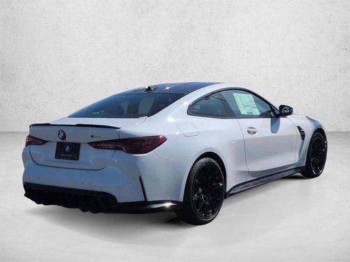 Alpine White 2026 BMW M4 Base