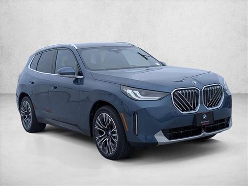 Arctic Race Blue Metallic 2025 BMW X3 30 xDrive