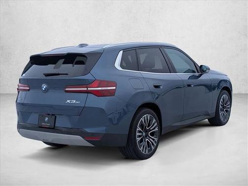 Arctic Race Blue Metallic 2025 BMW X3 30 xDrive