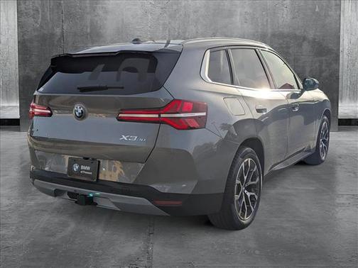 2025 BMW X3 30 xDrive