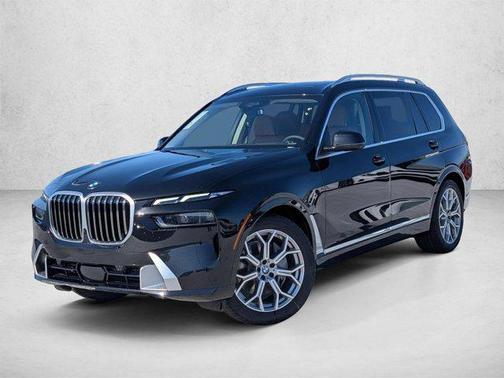 Black Sapphire Metallic 2026 BMW X7 xDrive40i