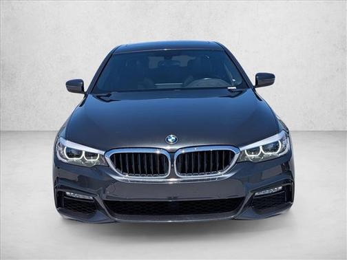 Black Sapphire Metal 2018 BMW 540 540i
