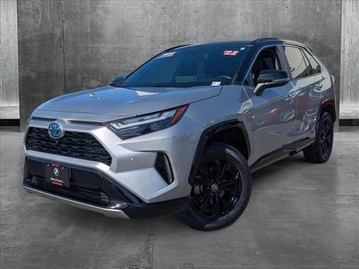 2022 Toyota RAV4 Hybrid SE