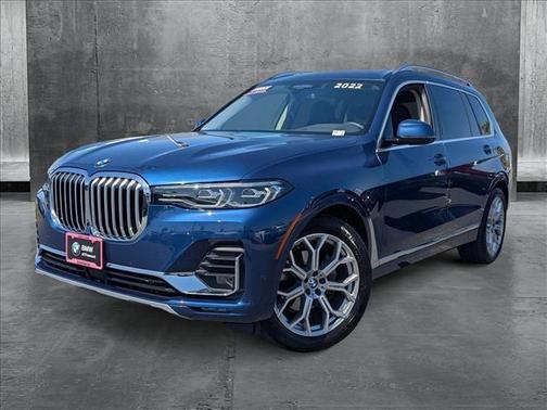 2022 BMW X7 xDrive40i