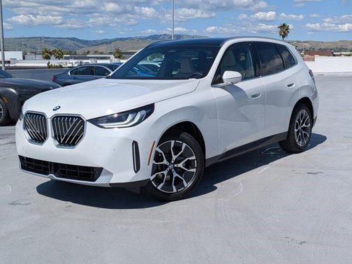 Alpine White 2026 BMW X3 30 xDrive