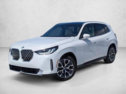 Alpine White 2026 BMW X3 30 xDrive