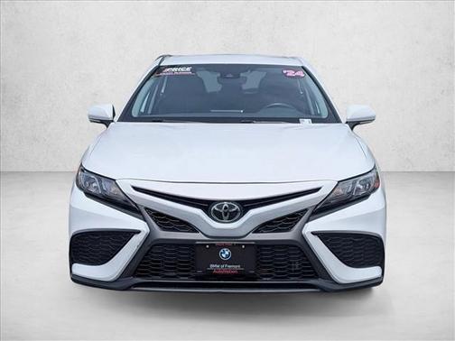 Blue 2024 Toyota Camry SE
