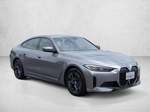 Skyscraper Grey Metallic 2023 BMW i4 Gran Coupe eDrive40