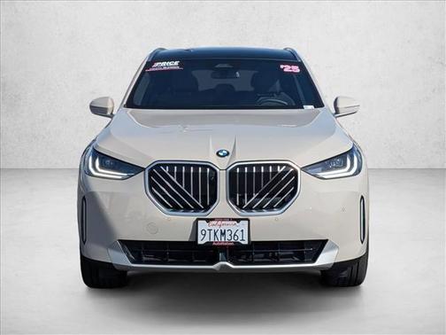 2025 BMW X3 30 xDrive
