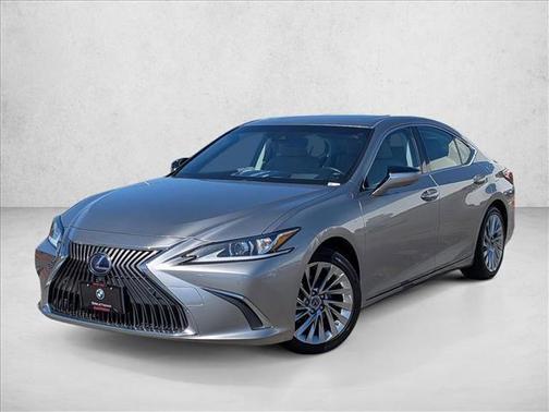 Atomic Silver 2019 Lexus ES 300h Luxury