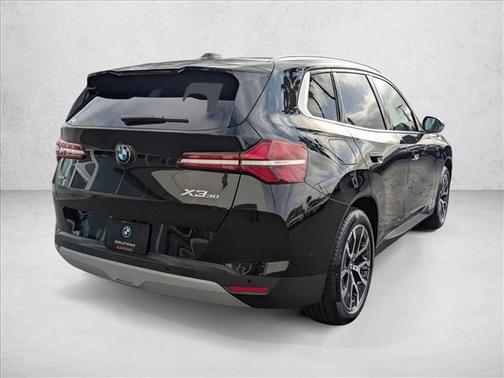 2025 BMW X3 30 xDrive