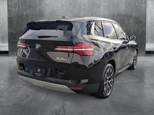 2025 BMW X3 30 xDrive