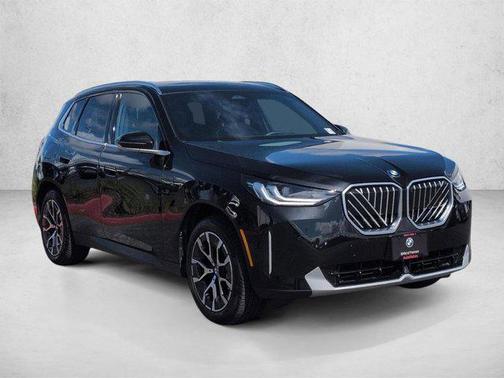 Black Sapphire Metallic 2025 BMW X3 30 xDrive