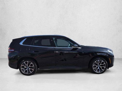 Black Sapphire Metallic 2025 BMW X3 30 xDrive