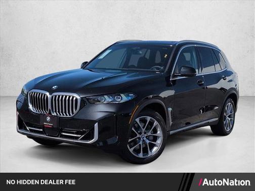 Black Sapphire Metallic 2026 BMW X5 xDrive40i