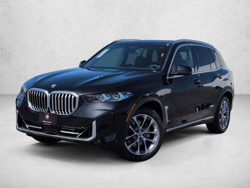 Black Sapphire Metallic 2026 BMW X5 xDrive40i