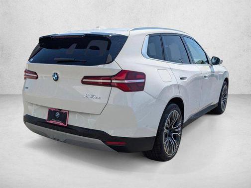Alpine White 2025 BMW X3 30 xDrive