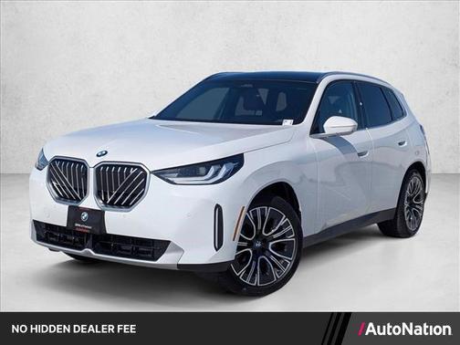 Alpine White 2025 BMW X3 30 xDrive