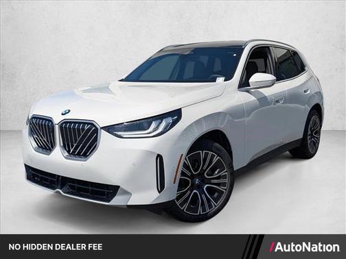Alpine White 2025 BMW X3 30 xDrive