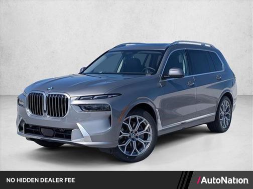 Skyscraper Grey Metallic 2026 BMW X7 xDrive40i