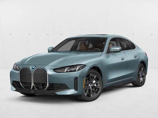 Cape York Green Metallic 2026 BMW i4 Gran Coupe eDrive40