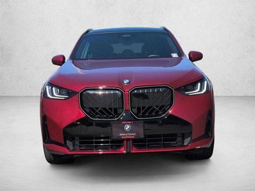 Vegas Red Metallic 2025 BMW X3 30 xDrive