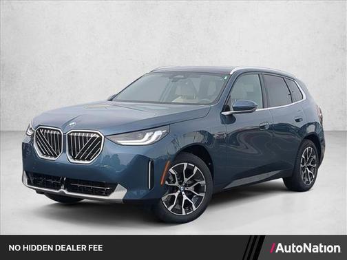 Arctic Race Blue Metallic 2026 BMW X3 30 xDrive