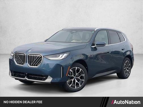 Arctic Race Blue Metallic 2026 BMW X3 30 xDrive